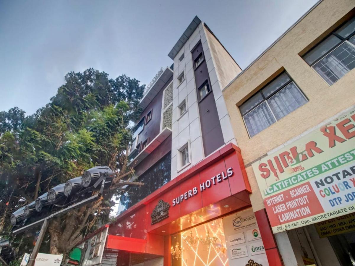 The Superb Hotel Pvt Ltd Hyderabad Esterno foto