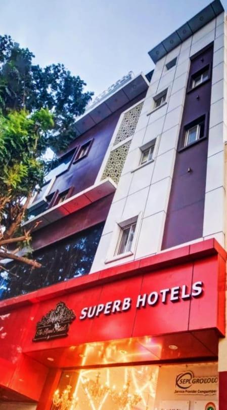 The Superb Hotel Pvt Ltd Hyderabad Esterno foto